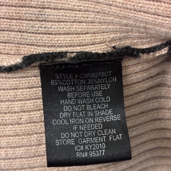 Sanctuary Leopard Print Open Front Cardigan Sweater Beige/Black Size M - Picture 5 of 5